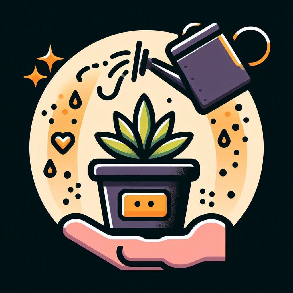 Watering and fertilizer