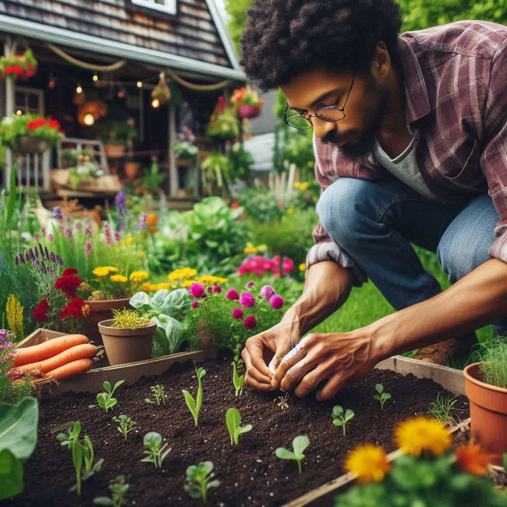 Cool local soil and climate